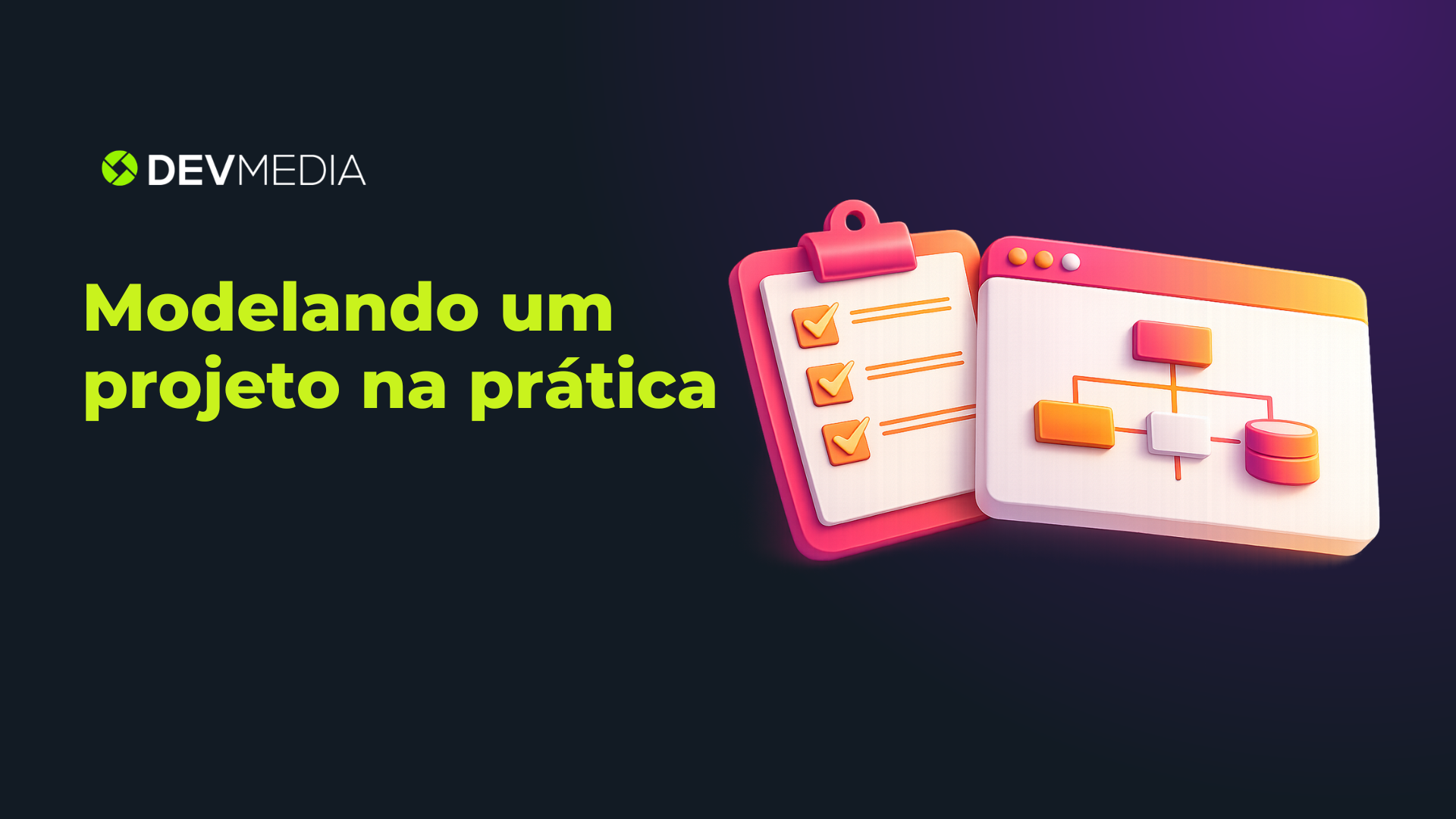 Modelando um projeto na pr�tica