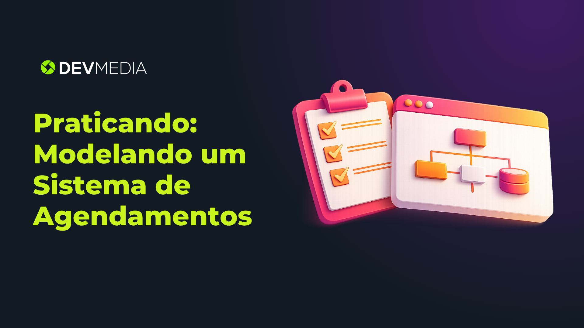 Praticando - Modelando um Sistema de Agendamentos