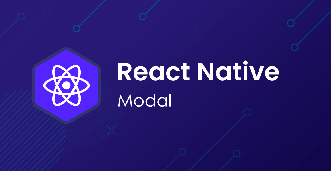 React Native: Modal
