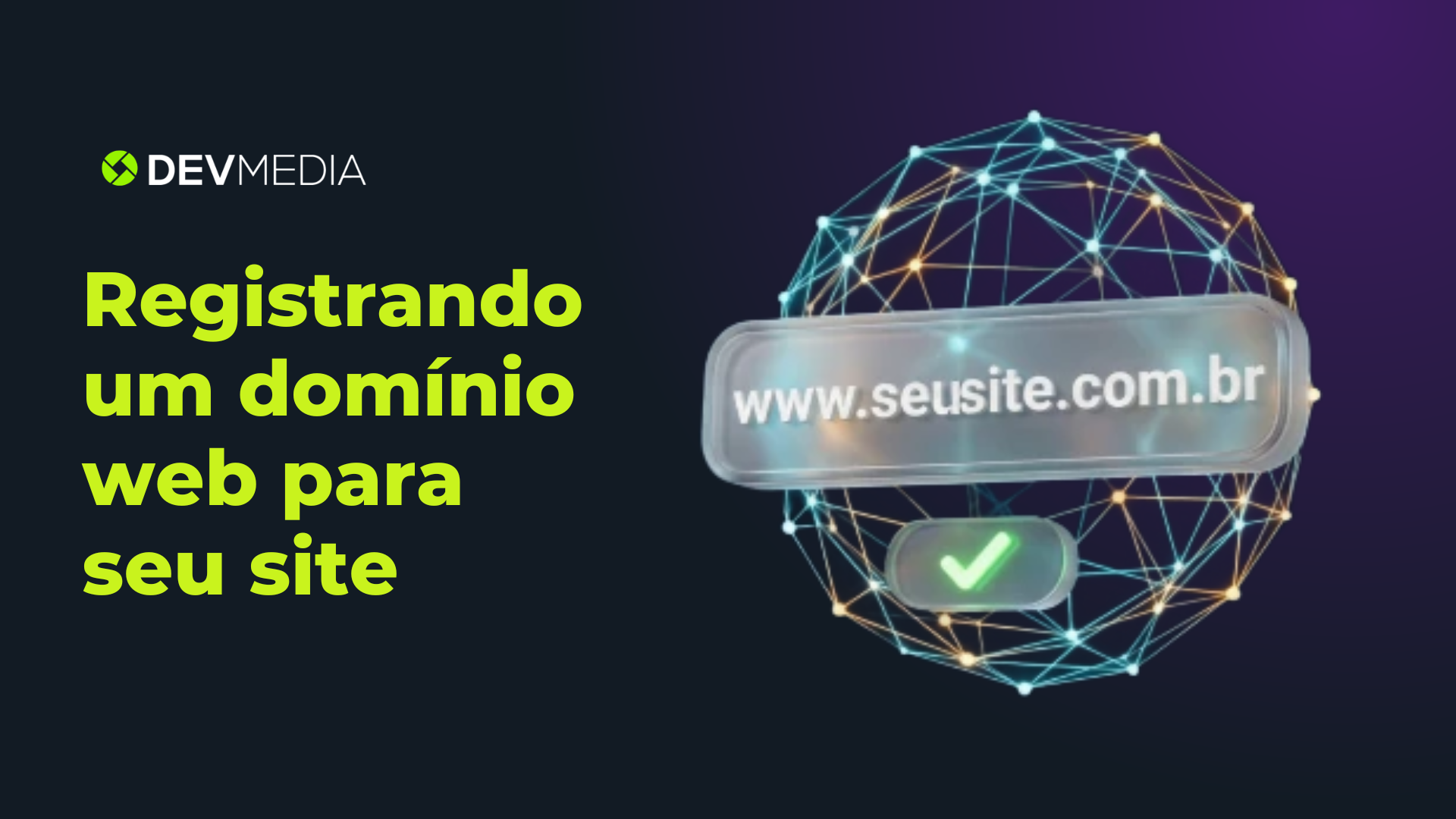Registrando um dom�nio web para seu site