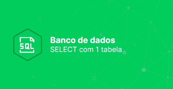 SELECT com 1 tabela