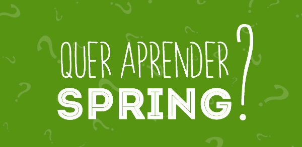 Primeiros passos com Spring