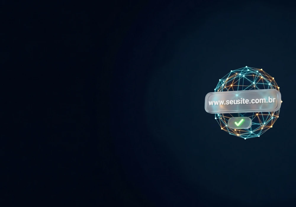 Registrando um dom�nio web para seu site