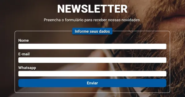 Construa um site que captura leads (com IA)
