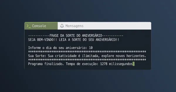 Frases da Sorte