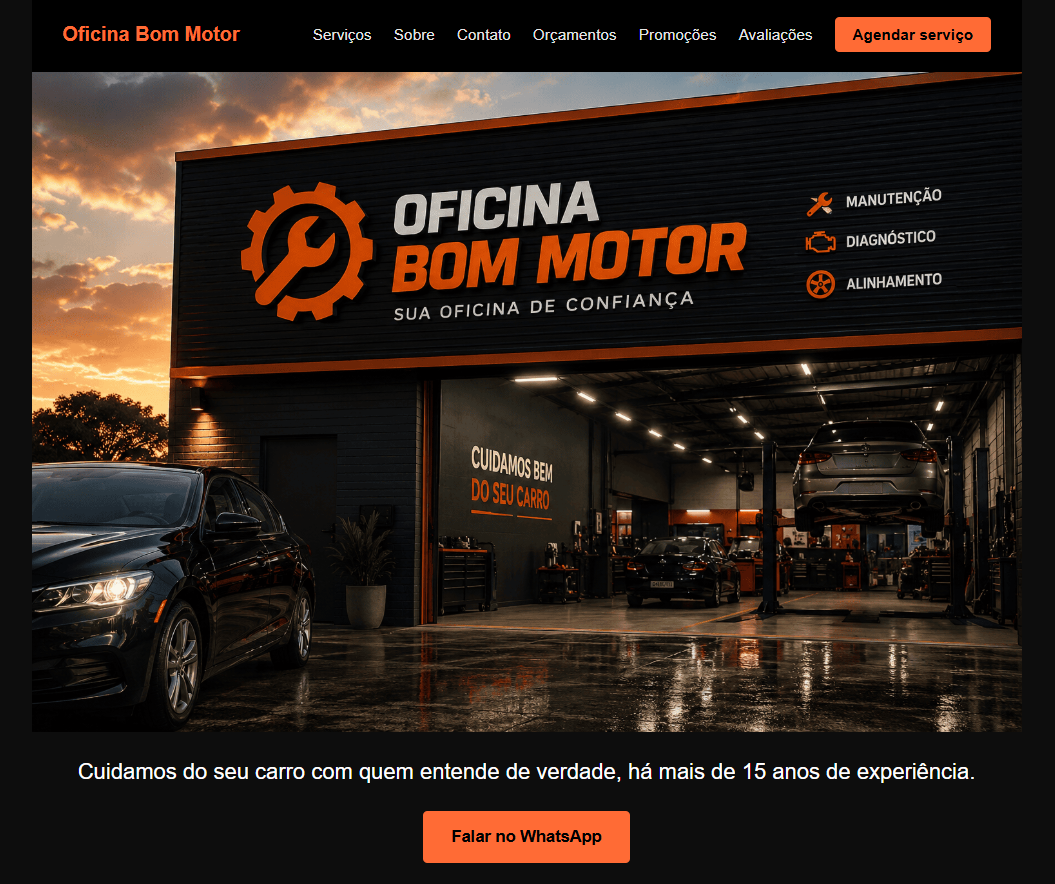 Oficina Bom Motor