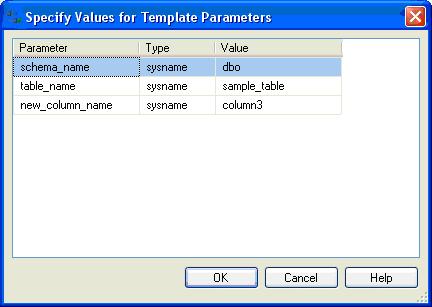SQL Server Management Studio - Templates - DevMedia