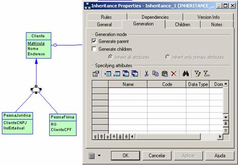 Modelagem e Projeto de Banco de Dados com PowerDesigner