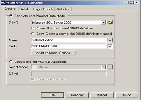 Modelagem e Projeto de Banco de Dados com PowerDesigner