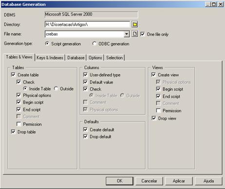 Modelagem e Projeto de Banco de Dados com PowerDesigner