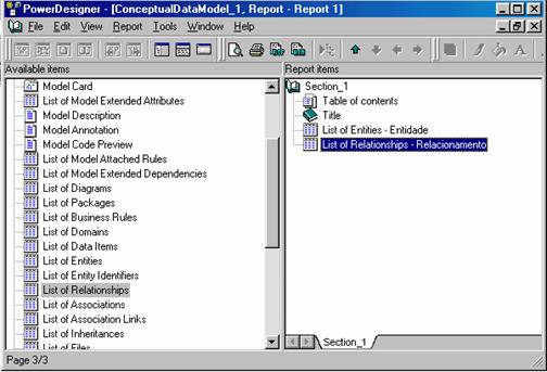 Modelagem e Projeto de Banco de Dados com PowerDesigner