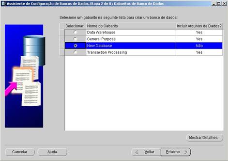 Introdução ao Oracle 9i
