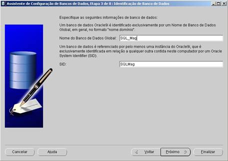 Introdução ao Oracle 9i