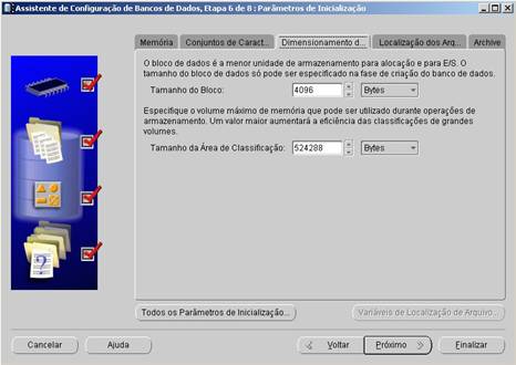 Dimensionamento de blocos