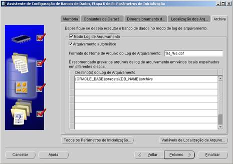 Modo de arquivamento