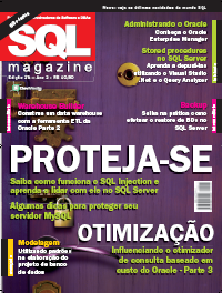 Revista SQL Magazine Edio 23