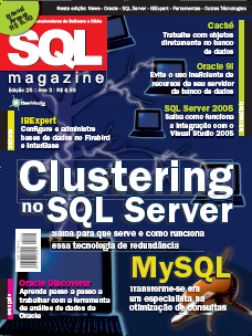 Revista SQL Magazine Edio 25