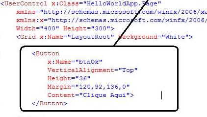 VerticalAlignment, Height e Margin