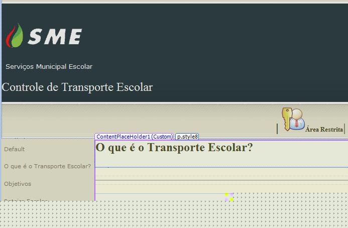controle de transporte escolar