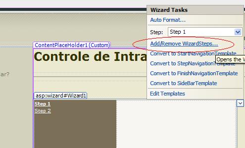 Wizard Steps