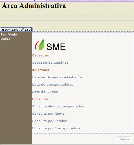 �rea Administrativa