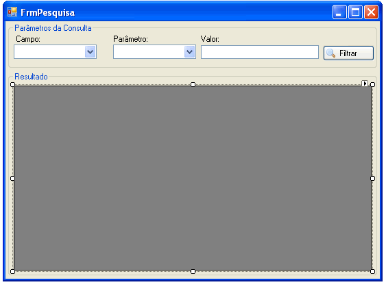 Formulrio FrmPesquisa.cs