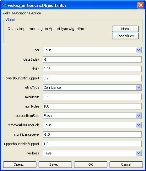 Configurar os parmetros