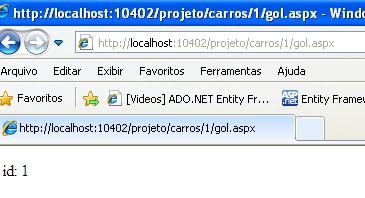 Testando nossa aplica��o