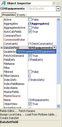 Como criar um mestre detalhe em delphi