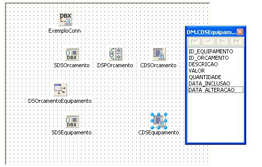 Como criar um mestre detalhe em delphi