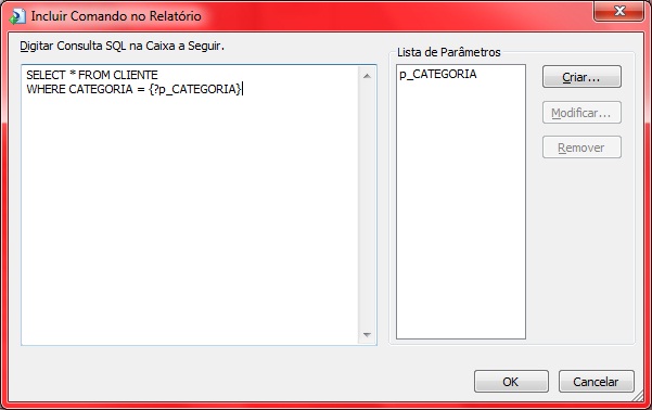 implementação de script