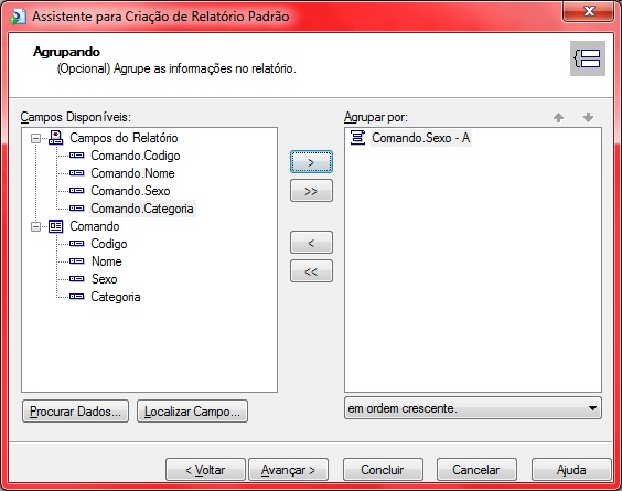 agrupando por um campo