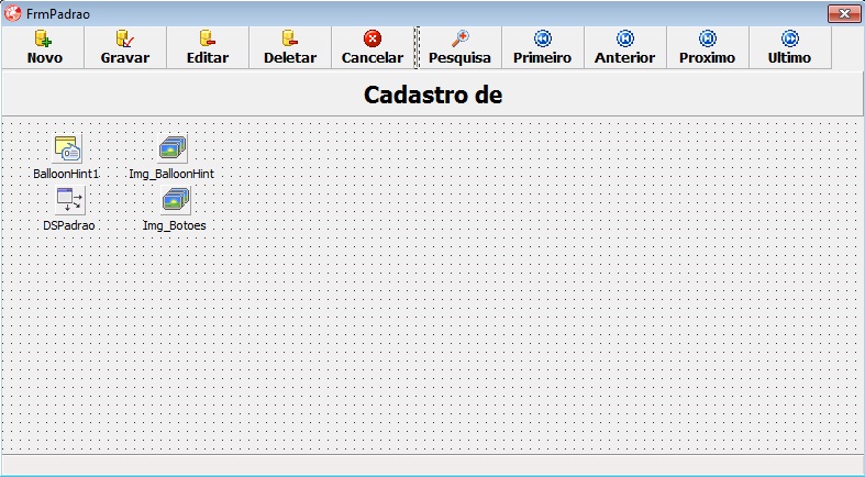 resultado da tela