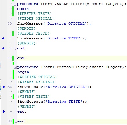 Diretivas de compilação