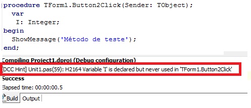 Diretivas de compilação