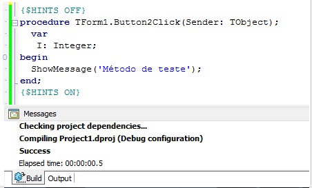 Diretivas de compilação