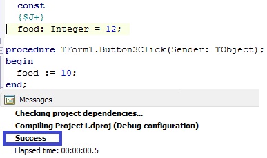 Diretivas de compilação