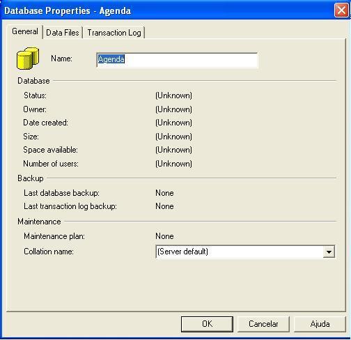 o que ser salvo no arquivo log