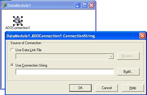 adicionando datamodulo