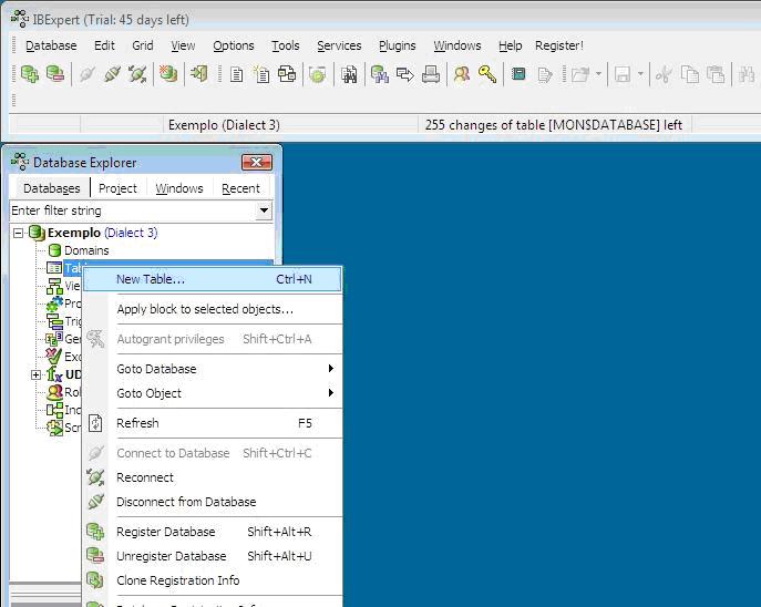 Op��es dispon�veis