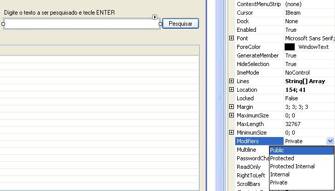 Changing The Controls Modifiers