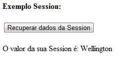 Nome recuperado da Session