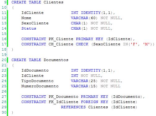 Oracle sql create table