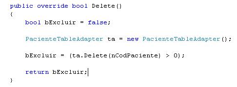 chame o mtodo Delete
