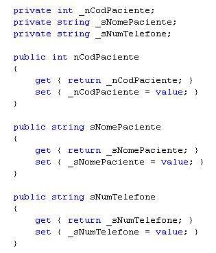 sNomePaciente e sNumTelefone
