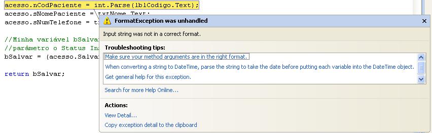 A diferena  que antes meu DataTable recebia um TableAdapter