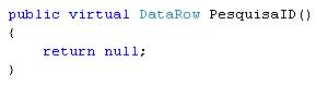 PesquisaIDMethodDataRow
