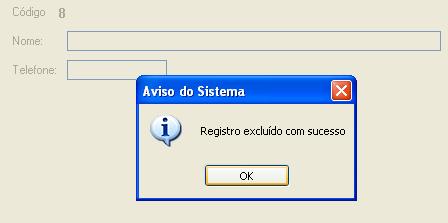 Fao uma simples verificao, se o status for Editando, preciso preencher o cdigo do Paciente