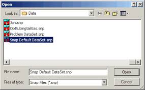 SnapDataSet