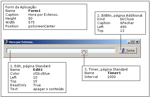 Configurao do Formulrio Principal